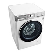 LG TurboWash™ 39 - Perfect schoon in 39 minuten | Slimme AI DD™ motor herkent je kleding | A | 12 kg | Minder strijken door stoom | EZDispense™, F4WV912A2E