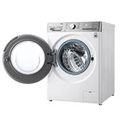 LG TurboWash™ 39 - Perfect schoon in 39 minuten | Slimme AI DD™ motor herkent je kleding | A | 12 kg | Minder strijken door stoom | EZDispense™, F4WV912A2E