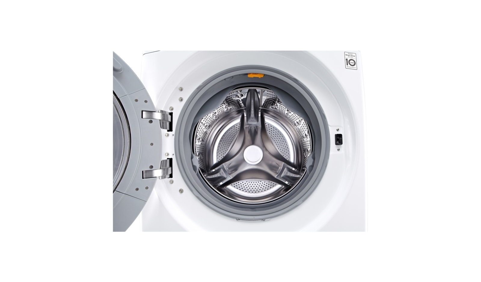 LG Enorme Inhoud van 17KG | Stil, zuinig en duurzaam met de Direct Drive motor | True Steam™ | A++ | 10 jaar garantie op de Direct Drive motor, FH17KG