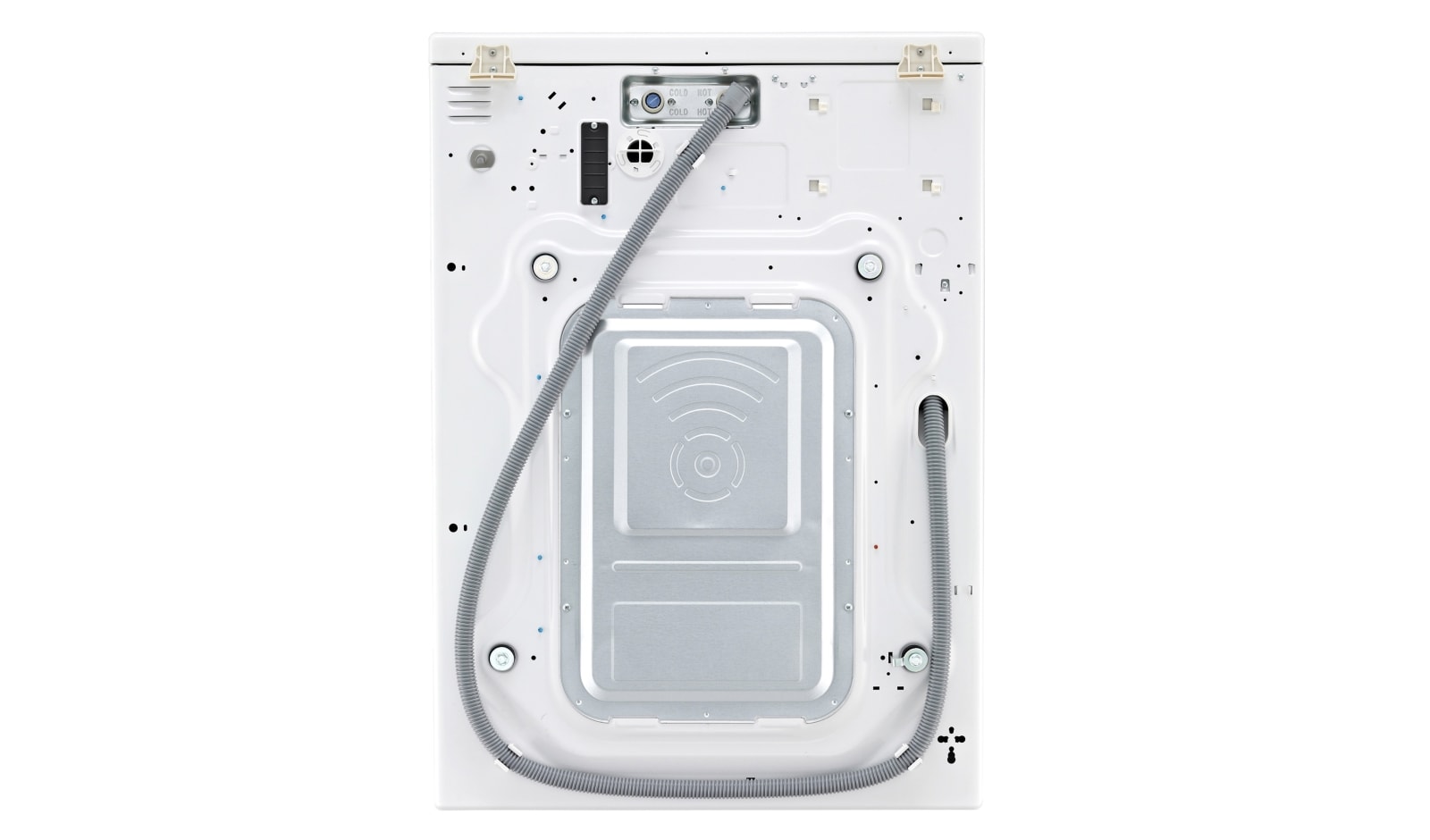 LG Enorme Inhoud van 17KG | Stil, zuinig en duurzaam met de Direct Drive motor | True Steam™ | A++ | 10 jaar garantie op de Direct Drive motor, FH17KG