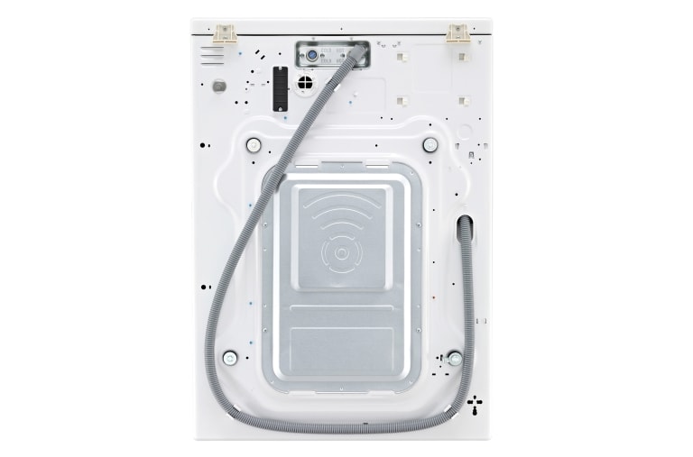 LG Enorme Inhoud van 17KG | Stil, zuinig en duurzaam met de Direct Drive motor | True Steam™ | A++ | 10 jaar garantie op de Direct Drive motor, FH17KG