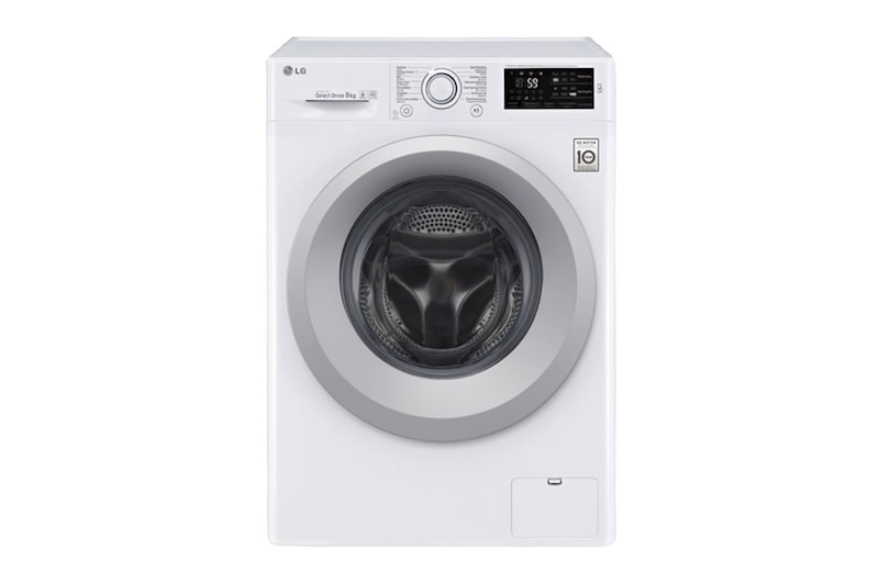LG Slimme AI DD motor™ herkent je kleding | D | 8kg Wassen | Beste zorg met 6 Motion | 10 jaar garantie op de AI Direct Drive motor, FH4J5TN8E