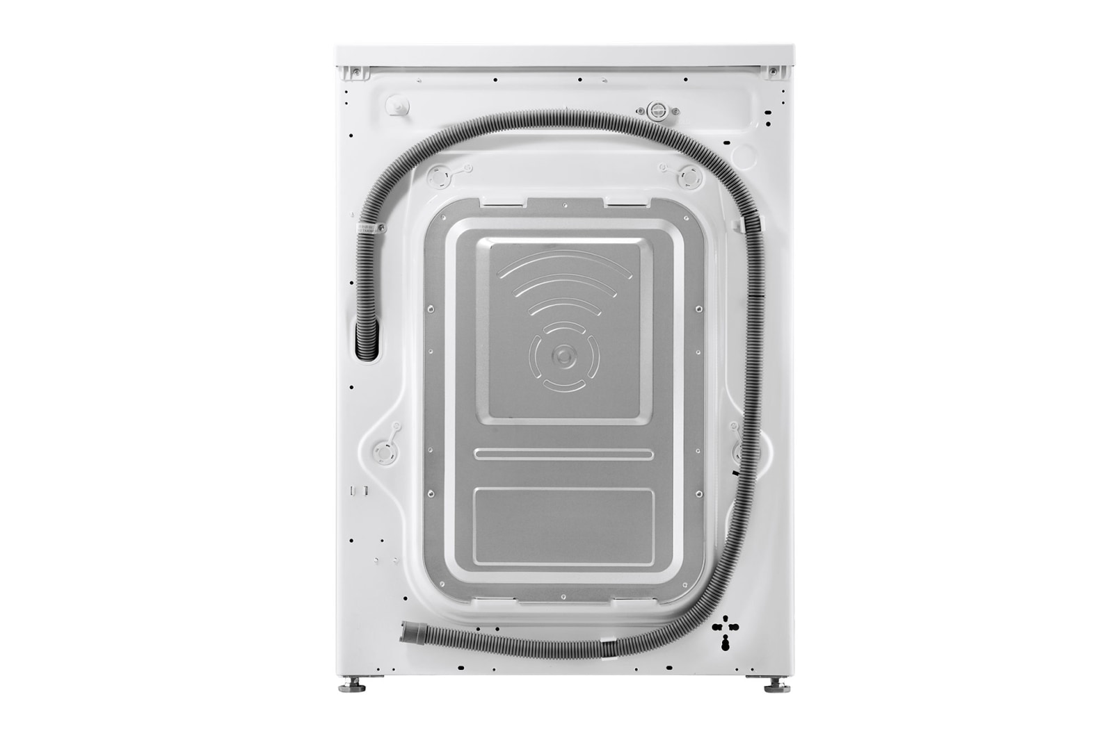 LG Zuinig en betrouwbaar met de duurzame Direct Drive motor | D | 8 kg | Beste zorg met 6 Motion | 10 jaar garantie op de Direct Drive motor, GC3M108N3
