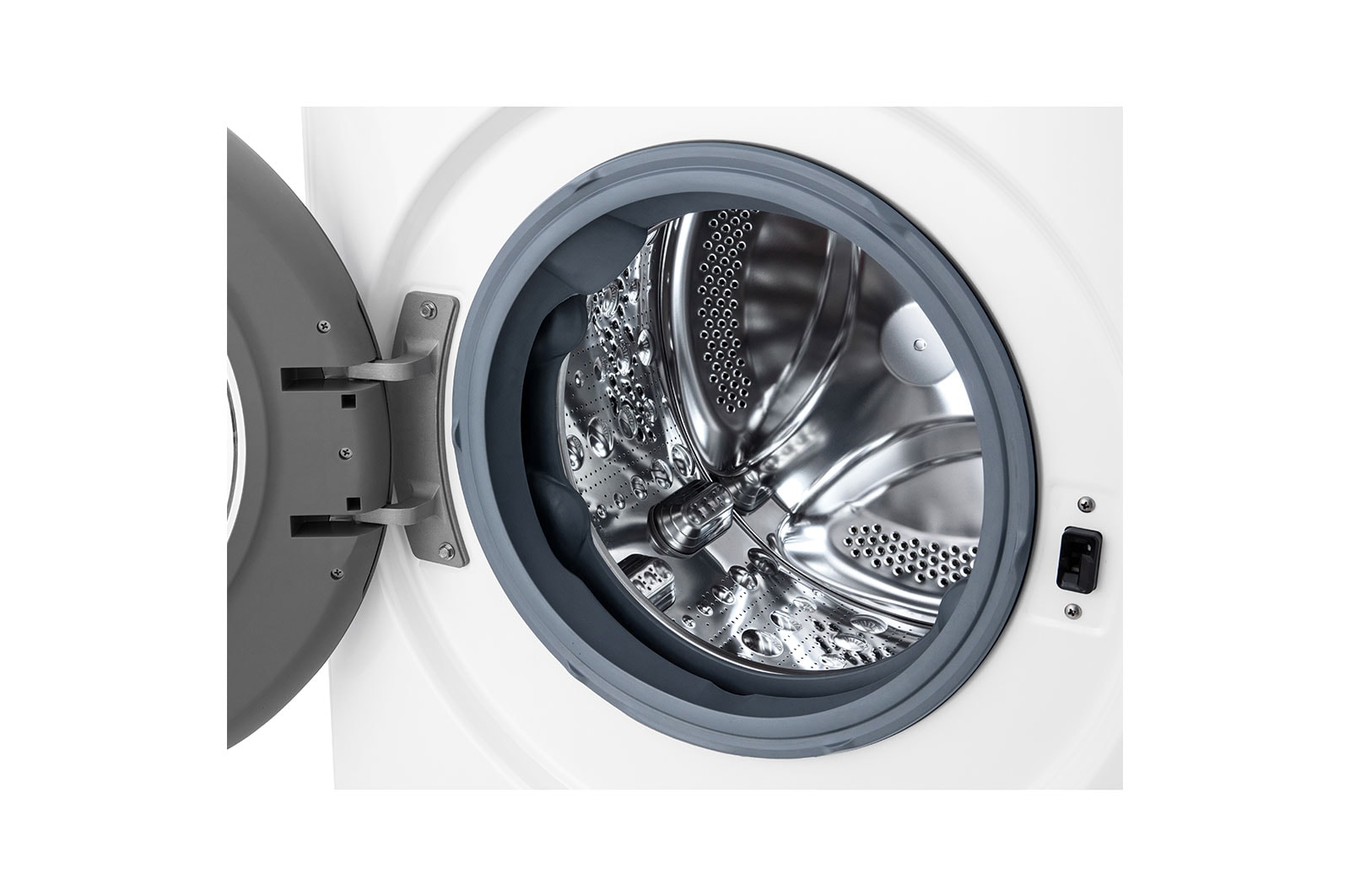 LG Slimme AI DD™ motor herkent je kleding | A | 9 kg | Hygiënisch wassen met stoom | Beste zorg met 6 Motion, GC3V409N5