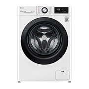 LG Slimme AI DD™ motor herkent je kleding | A | 9 kg | Hygiënisch wassen met stoom | Beste zorg met 6 Motion, GC3V409N5