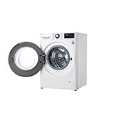 LG Slimme AI DD™ motor herkent je kleding | A | 9 kg | Hygiënisch wassen met stoom | Beste zorg met 6 Motion, GC3V409N5