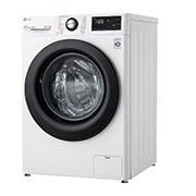 LG Slimme AI DD™ motor herkent je kleding | A | 9 kg | Hygiënisch wassen met stoom | Beste zorg met 6 Motion, GC3V409N5