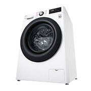 LG Slimme AI DD™ motor herkent je kleding | A | 9 kg | Hygiënisch wassen met stoom | Beste zorg met 6 Motion, GC3V409N5