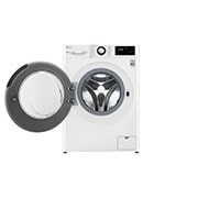 LG Slimme AI DD™ motor herkent je kleding | A | 9 kg | Hygiënisch wassen met stoom | Beste zorg met 6 Motion, GC3V409N5