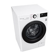 LG Slimme AI DD™ motor herkent je kleding | A | 9 kg | Hygiënisch wassen met stoom | Beste zorg met 6 Motion, GC3V409N5