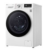 LG Slimme AI DD™ motor herkent je kleding | C | 8 kg | TurboWash™ 59 – Perfect schoon in 59 minuten | Hygiënisch wassen met stoom, GC3V508S1
