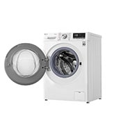 LG Slimme AI DD™ motor herkent je kleding | C | 8 kg | TurboWash™ 59 – Perfect schoon in 59 minuten | Hygiënisch wassen met stoom, GC3V508S1