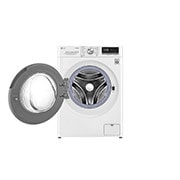 LG Slimme AI DD™ motor herkent je kleding | C | 8 kg | TurboWash™ 59 – Perfect schoon in 59 minuten | Hygiënisch wassen met stoom, GC3V508S1