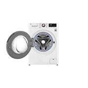 LG 8 kg Wasmachine - Wit. TurboWash™ | 360˚ AI | DD™ Steam™, GC3V708S2