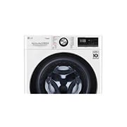 LG 8 kg Wasmachine - Wit. TurboWash™ | 360˚ AI | DD™ Steam™, GC3V708S2