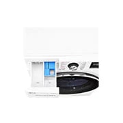 LG 8 kg Wasmachine - Wit. TurboWash™ | 360˚ AI | DD™ Steam™, GC3V708S2