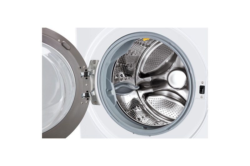 LG Enorme Inhoud van 17KG | Slimme AI DD™ motor herkent je kleding | E | TurboWash™ 59 | Hygiënisch wassen met stoom, LC1R7N2