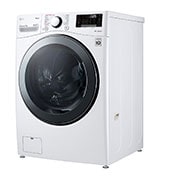 LG Enorme Inhoud van 17KG | Slimme AI DD™ motor herkent je kleding | E | TurboWash™ 59 | Hygiënisch wassen met stoom, LC1R7N2