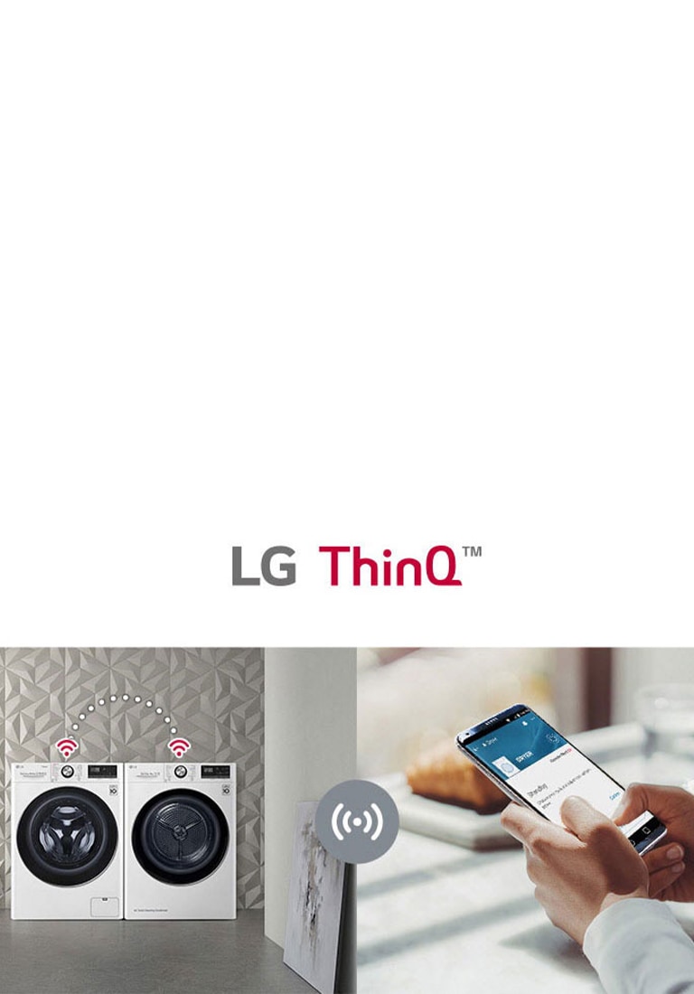Perfect gesynchroniseerd met ThinQ™