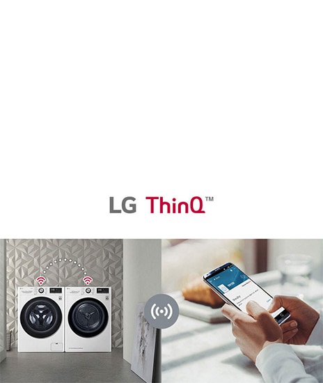Perfect gesynchroniseerd met ThinQ™