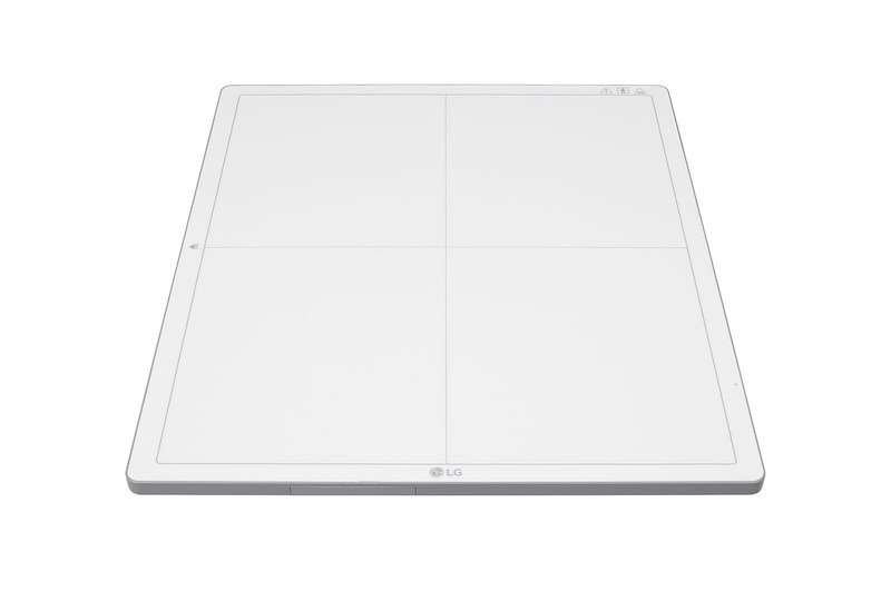 LG 14" Draadloos/Bedraad Digital X-Ray Detector (DXD), 14HK701G-W