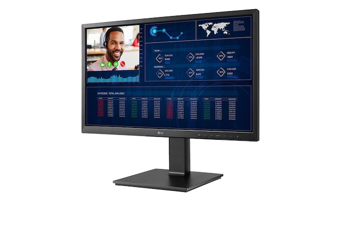 LG 23,8” Full HD All-in-One Thin Client, 24CQ651W-BP