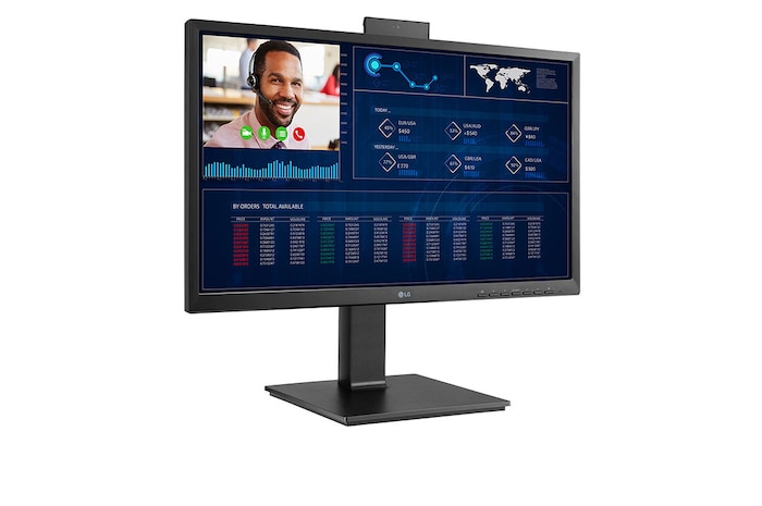 LG 23,8” Full HD All-in-One Thin Client, 24CQ651W-BP