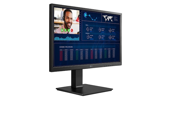 LG 23,8” Full HD All-in-One Thin Client, 24CQ651W-BP