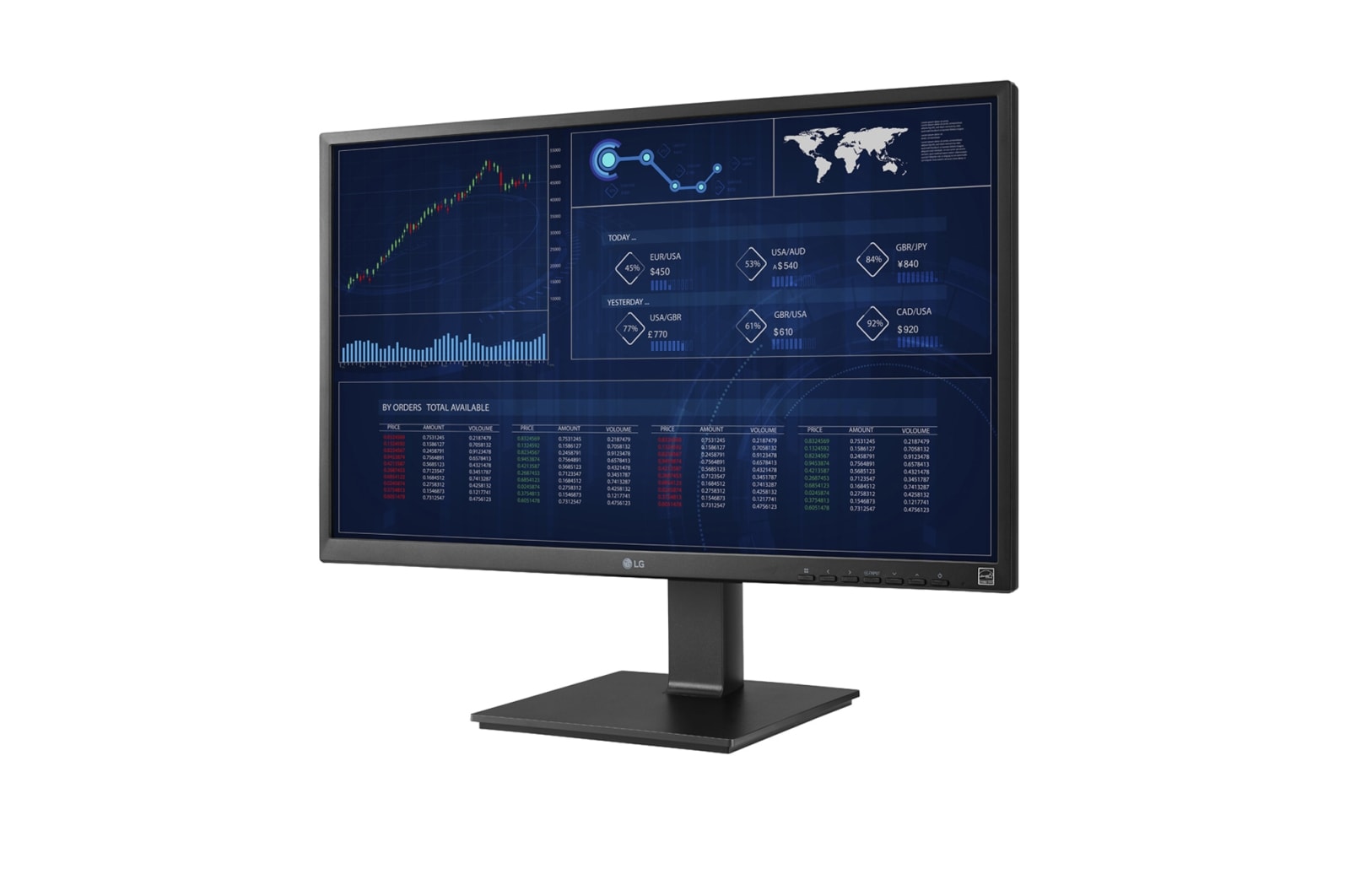 LG 27" Full HD All-in-One Thin Client, 27CN650N-6N