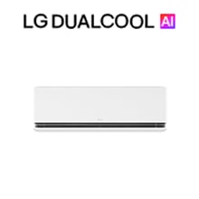 Vooraanzicht van het LG DUALCOOL AI-product
