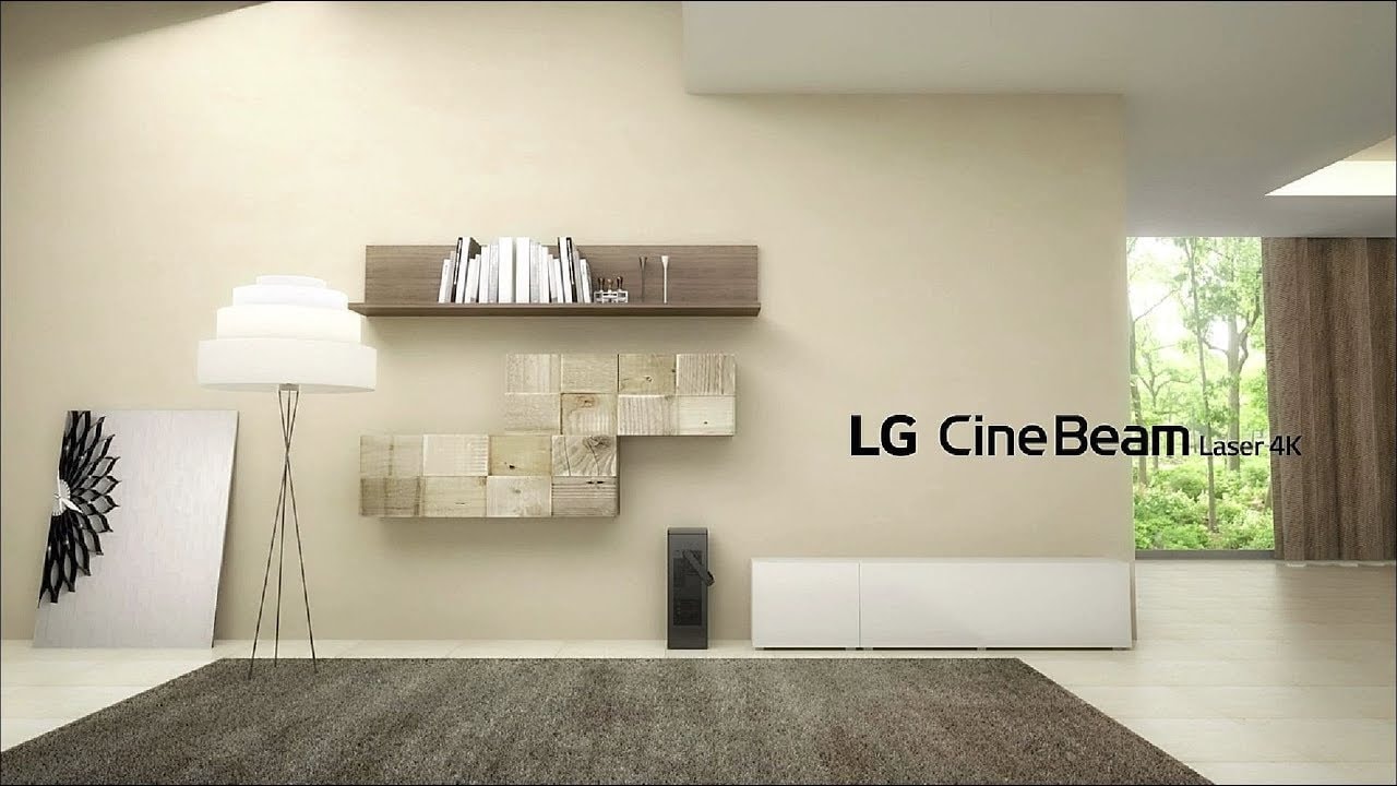 LG CineBeam Laser 4K | Most Transformative 4-in-1 4K Laser Projector – Features you should know | LG