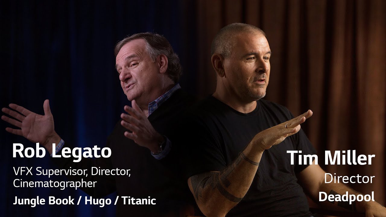 What Hollywood filmmakers, Tim Miller and Rob Legato say about LG OLED TV (Wallpaper TV)