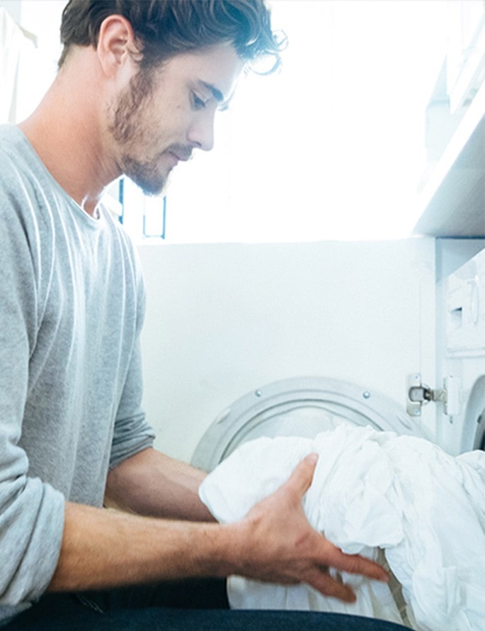 LG wasmachines met stoom voorkomen kreukels.