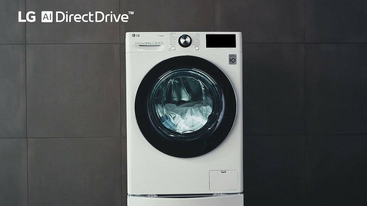 Ontdek LG AI DirectDrive wasmachines