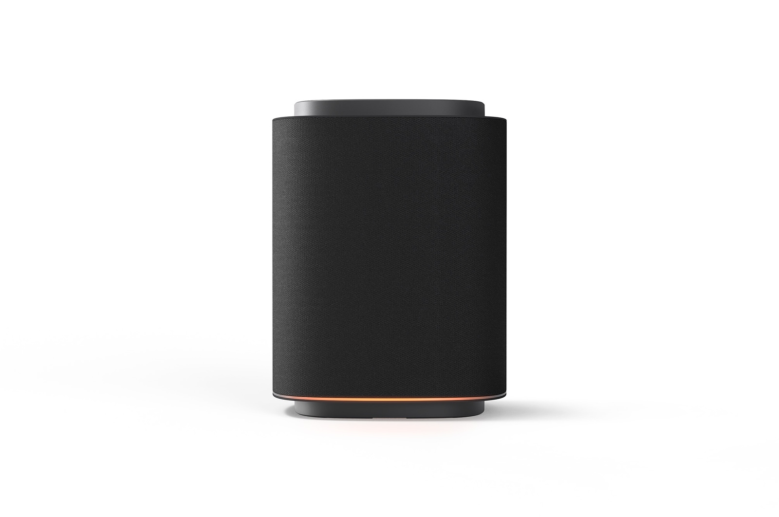 Vooraanzicht van M5: ch. 1.1.1 draadloze speaker met ruimtelijke geluidsuitbreiding en Dolby Atmos FlexConnect M5