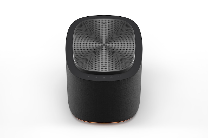 LG M5: ch. 1.1.1 draadloze speaker met ruimtelijke geluidsuitbreiding en Dolby Atmos FlexConnect, M5