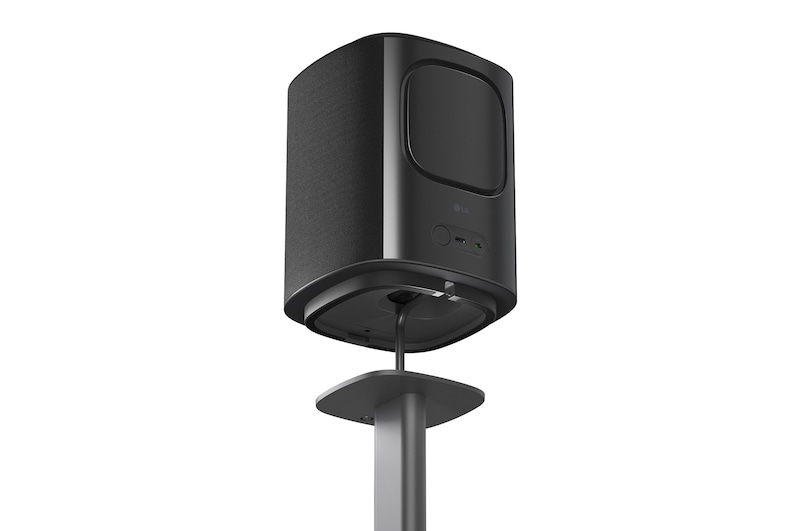 LG M5: ch. 1.1.1 draadloze speaker met ruimtelijke geluidsuitbreiding en Dolby Atmos FlexConnect, M5