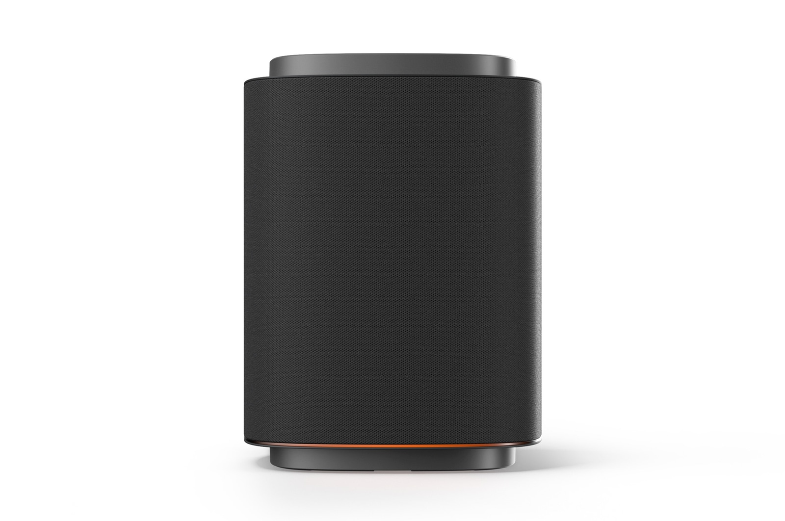 Vooraanzicht van M7: ch. 2.1.1 draadloze speaker met ruimtelijke geluidsuitbreiding en Dolby Atmos FlexConnect M7