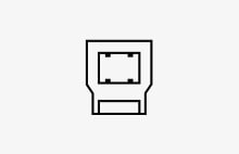 USB 3.0 Upstream-pictogram.
