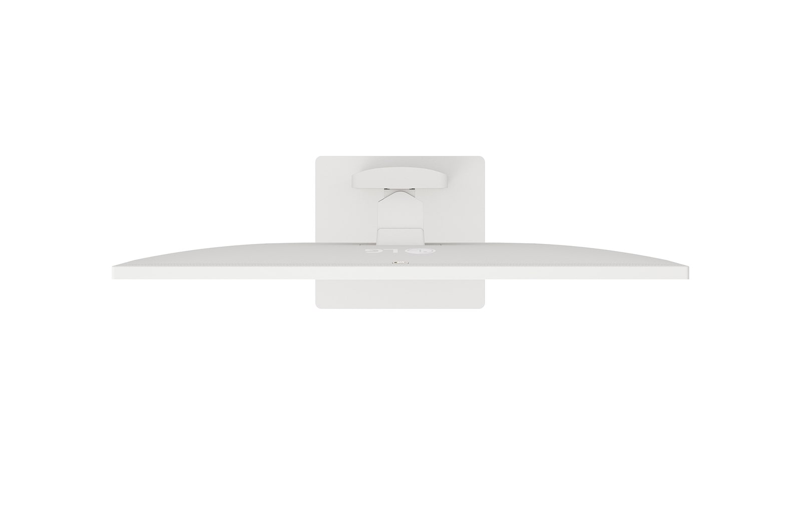 +30 degree swivel monitor top view