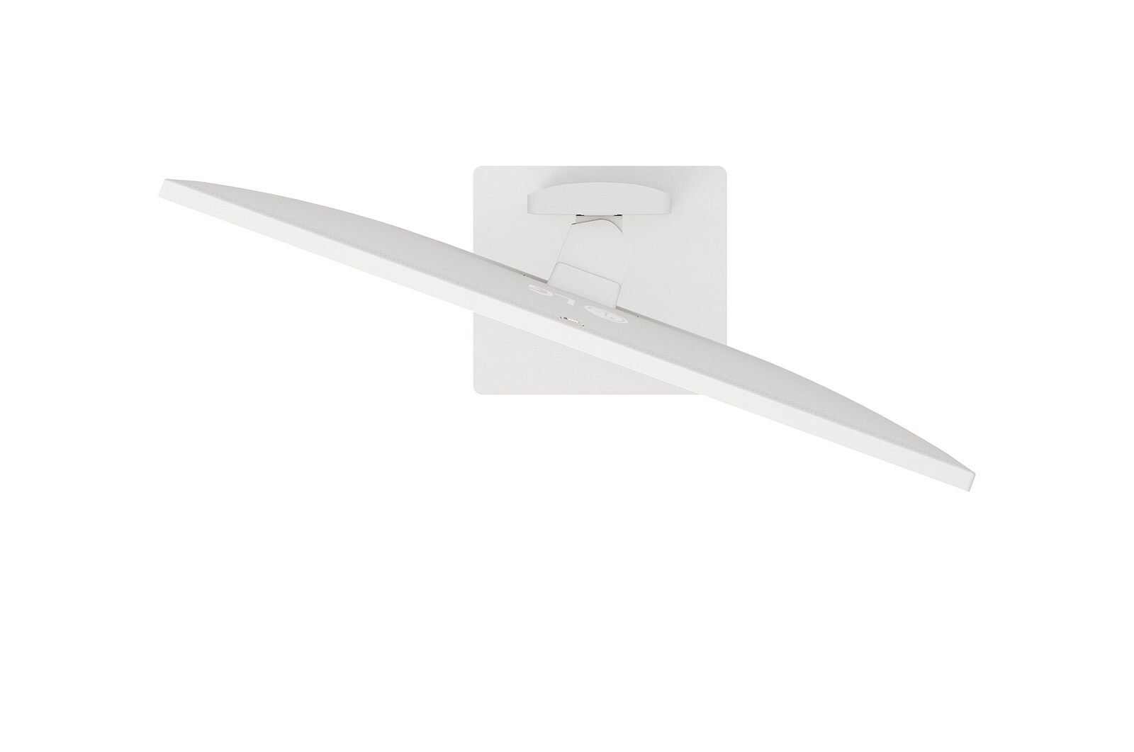 -30 degree swivel monitor top view