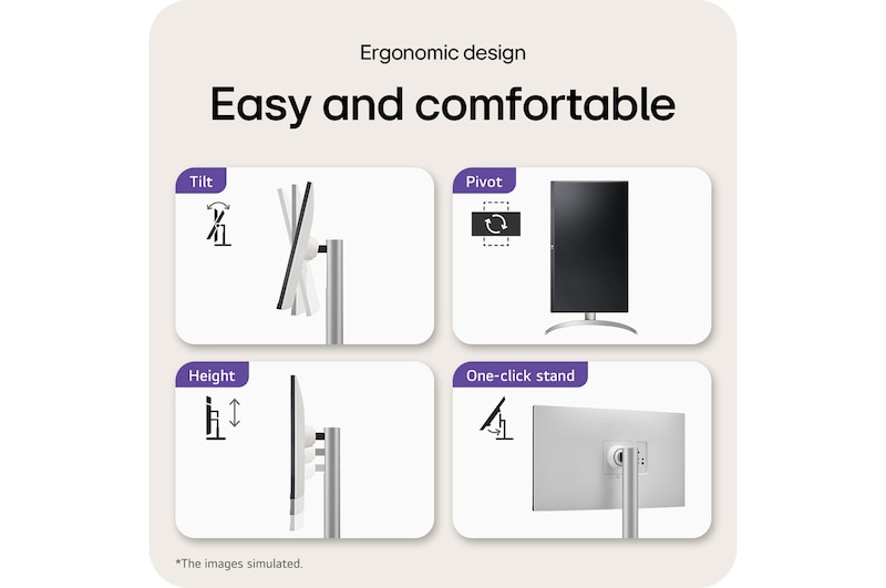 USP : Easy and comfortable