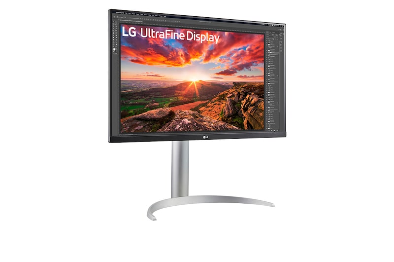 LG 27" UHD 4K IPS Monitor with VESA DisplayHDR™ 400, 27UP850K-W