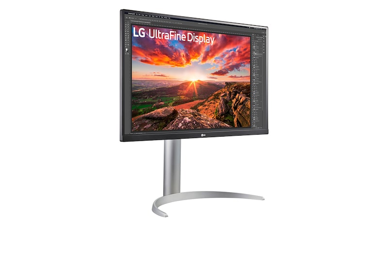 LG 27" UHD 4K IPS Monitor with VESA DisplayHDR™ 400, 27UP850K-W