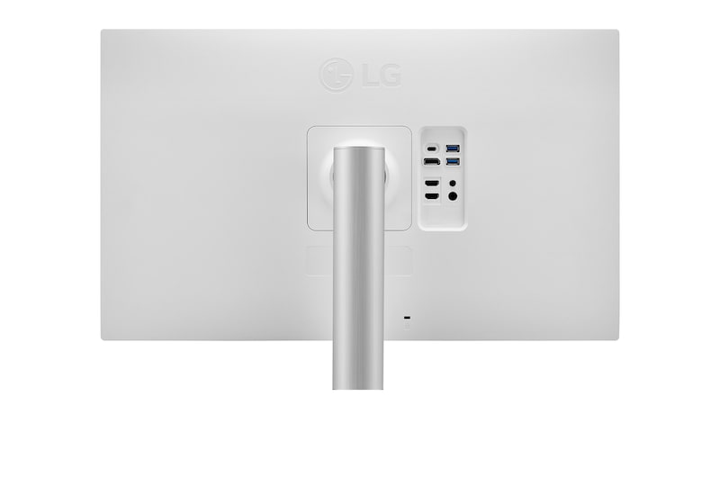 LG 27" UHD 4K IPS Monitor with VESA DisplayHDR™ 400, 27UP850K-W