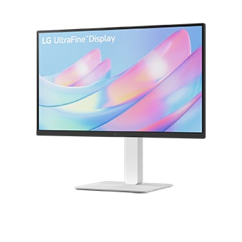 LG 27" LG UltraFine™ UHD IPS monitor, 27US550-W