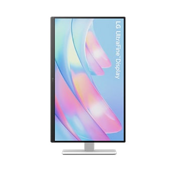 LG 27" LG UltraFine™ UHD IPS monitor, 27US550-W