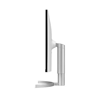Side view with height