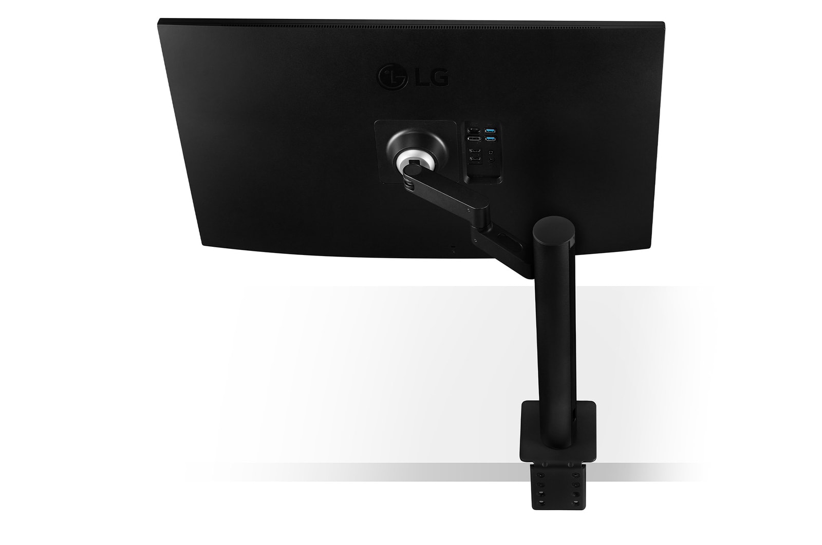 LG 31.5" UHD 4K Ergo IPS Monitor met USB Type-C™, 32UN880K-B