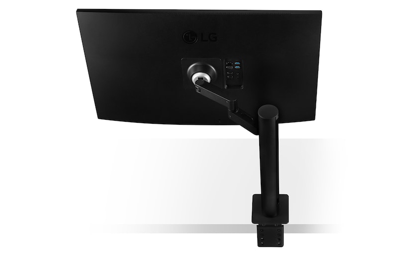 LG 31.5" UHD 4K Ergo IPS Monitor met USB Type-C™, 32UN880K-B